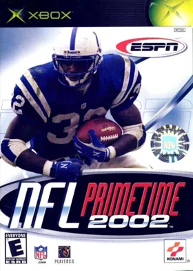 ESPN NFL PrimeTime 2002 (USA) box cover front